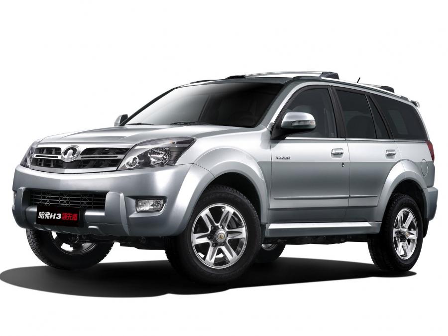  Great Wall Hover H3 2007 года  (фото 1 из 2)